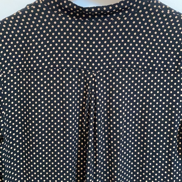 Madewell dotted tunique dress - Picture 7 of 9